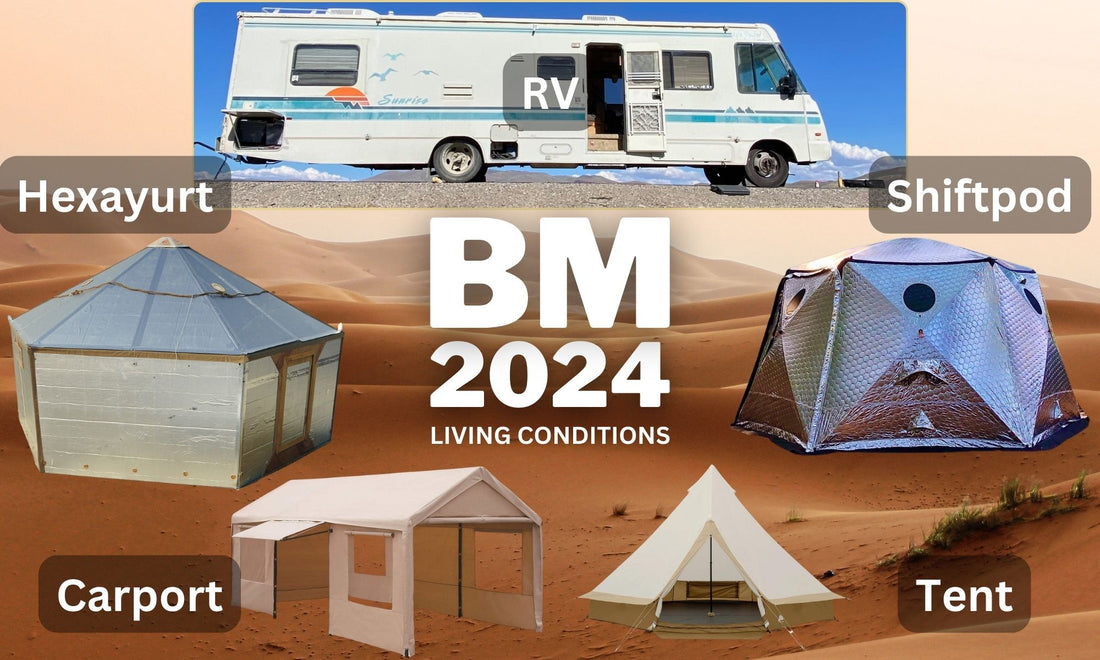 How to Choose the Right Living Conditions for Burning Man 2024