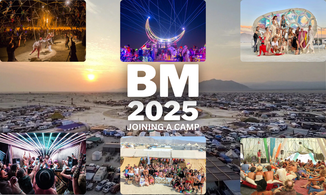 How to Find and Join a Camp at Burning Man 2025: An Ultimate Guide for First-Timers