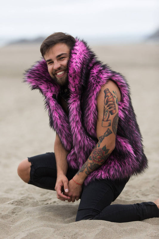 Pink Panther Festival Vest | Bohocoats