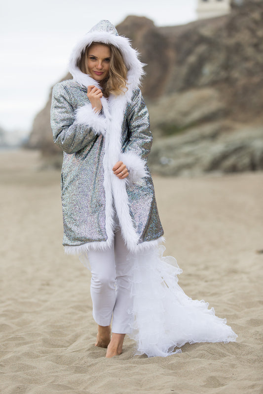 Snow Maiden Fur Coat