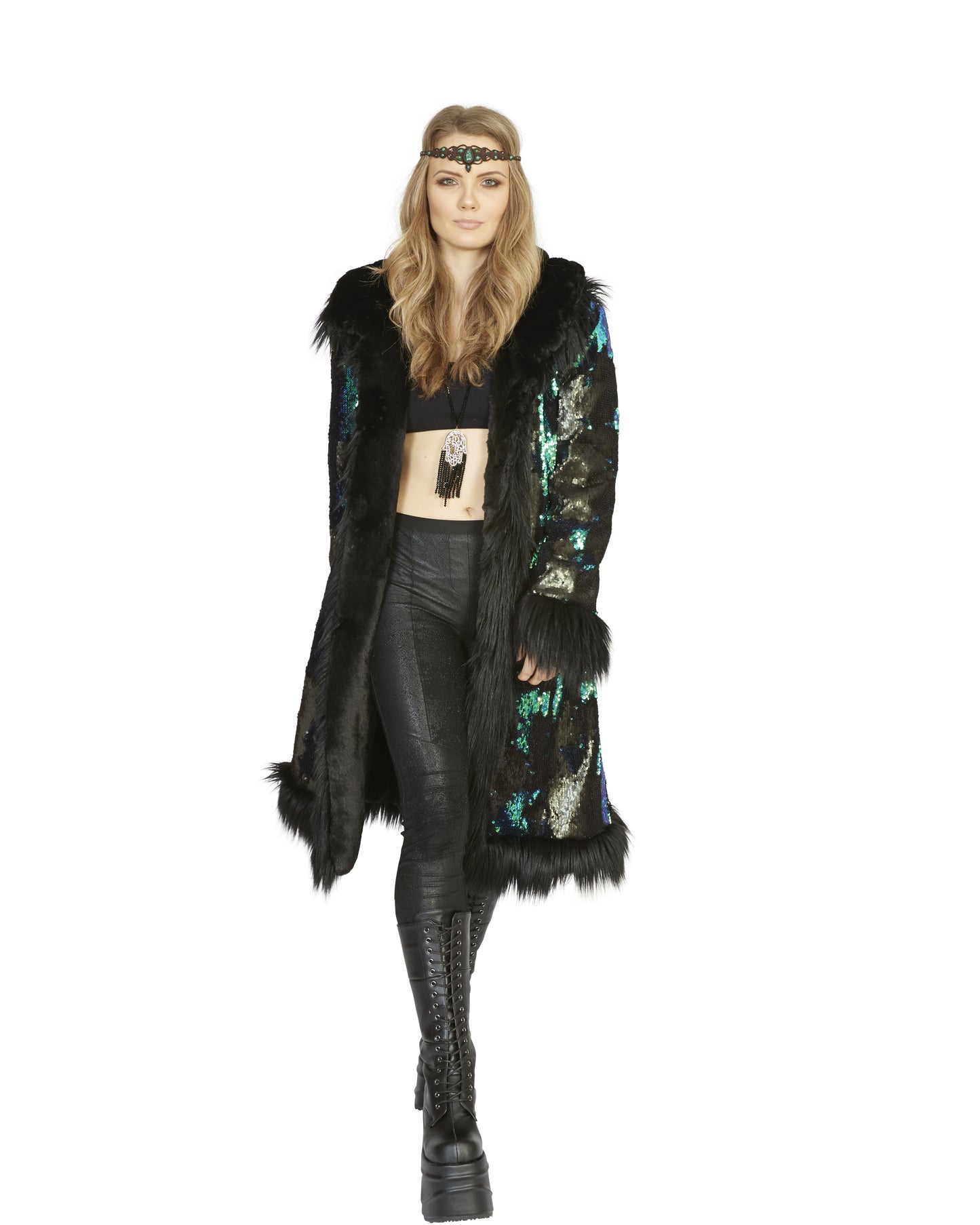 Dragon Queen Fur Coat