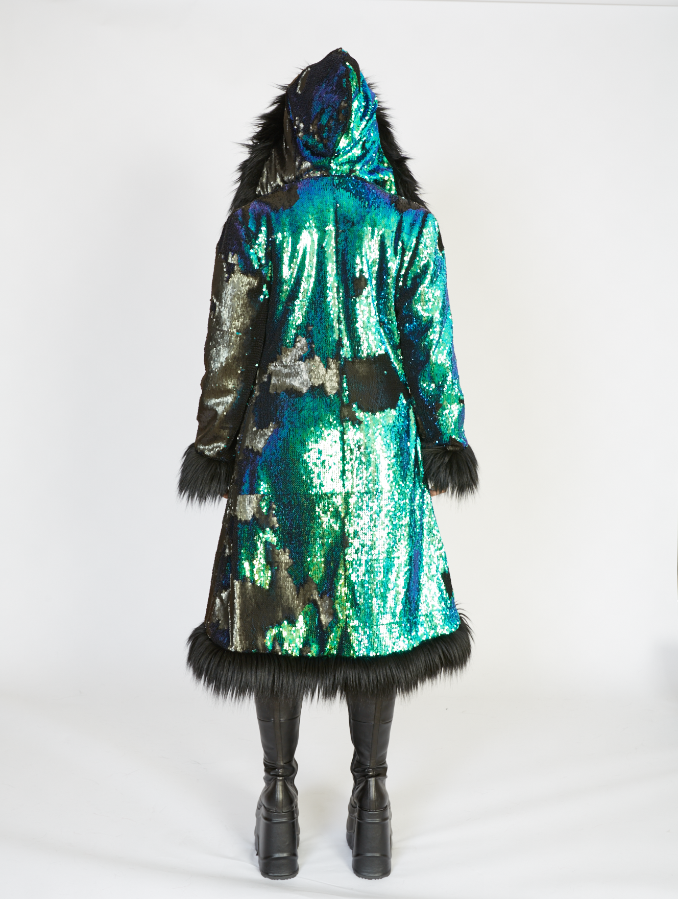 Dragon Queen burning man coat