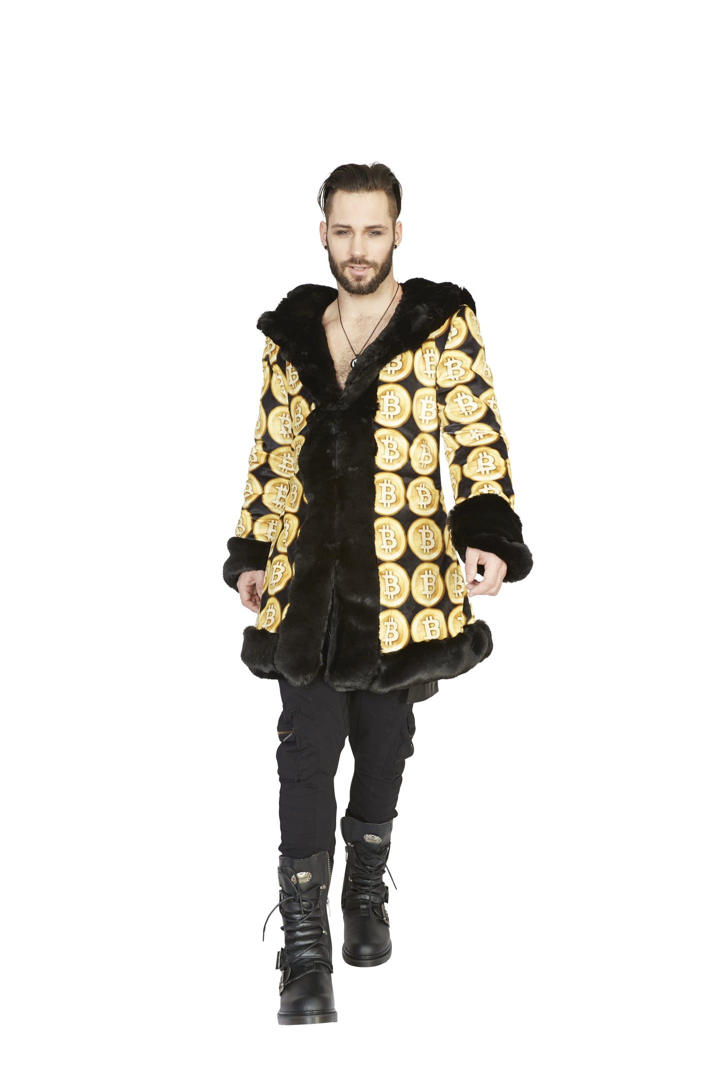 Crypto King Bitcoin Jacket