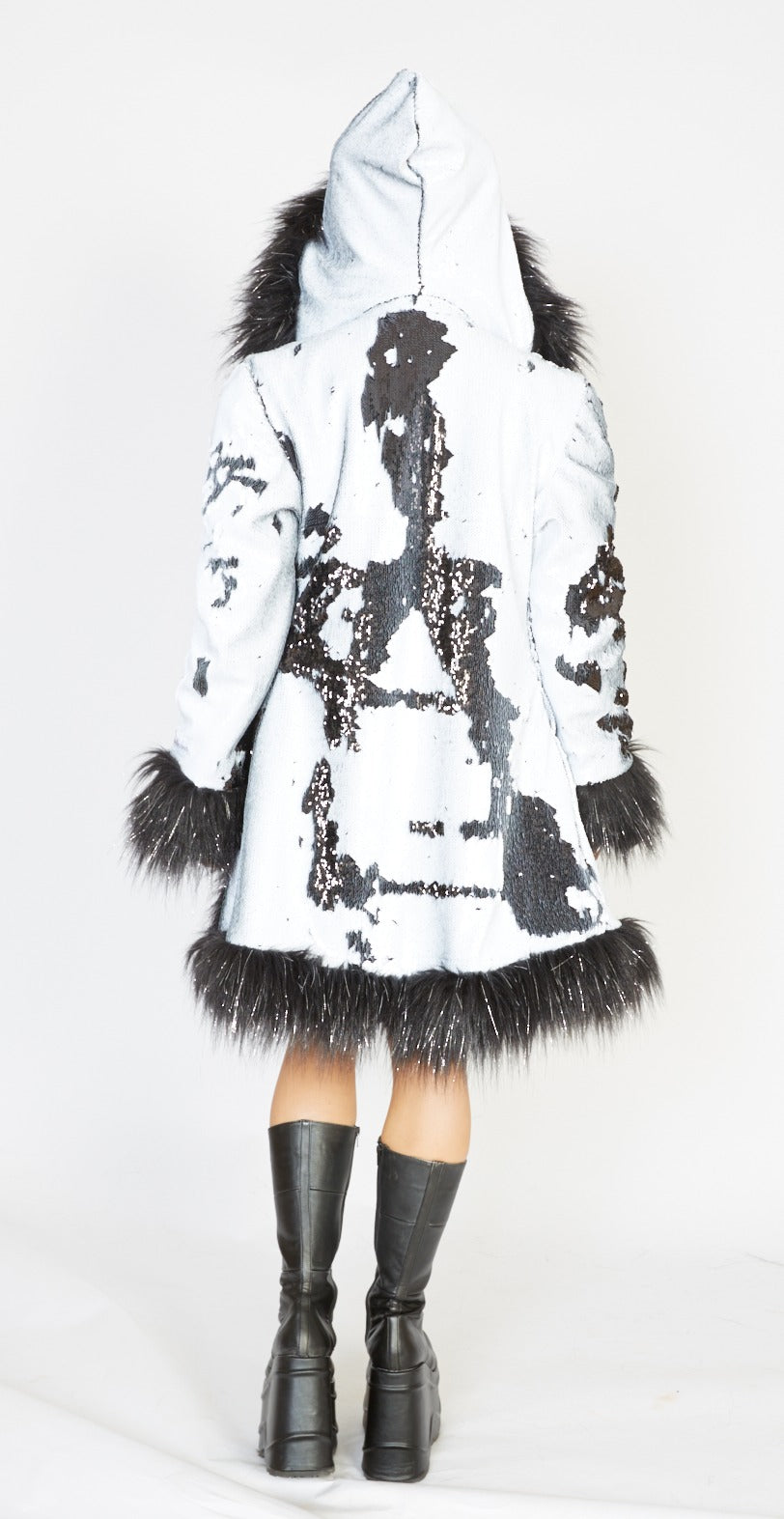 Always Classy faux fur coat