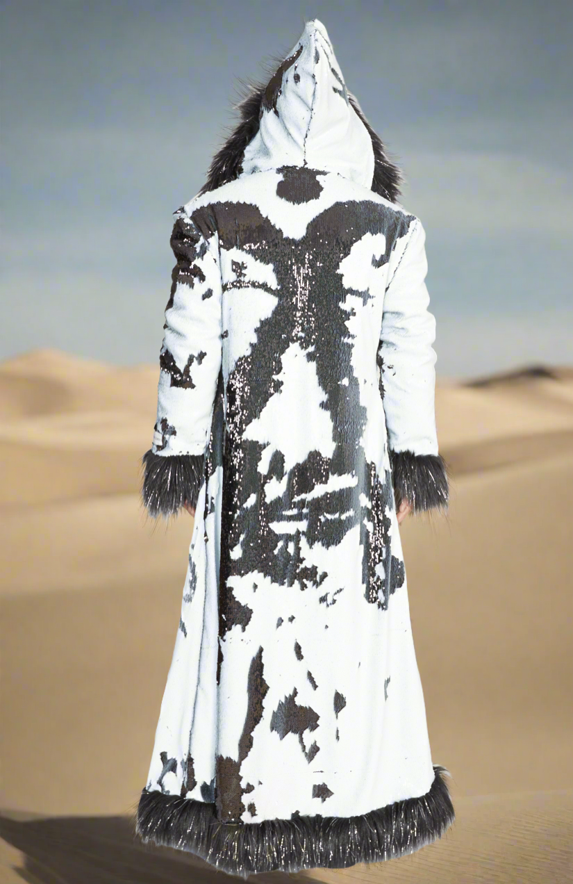 Always Classy Woman Fur Coat