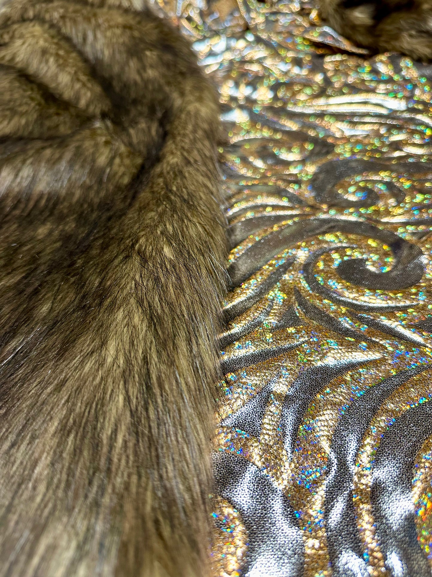 Big Bear Fur Coat