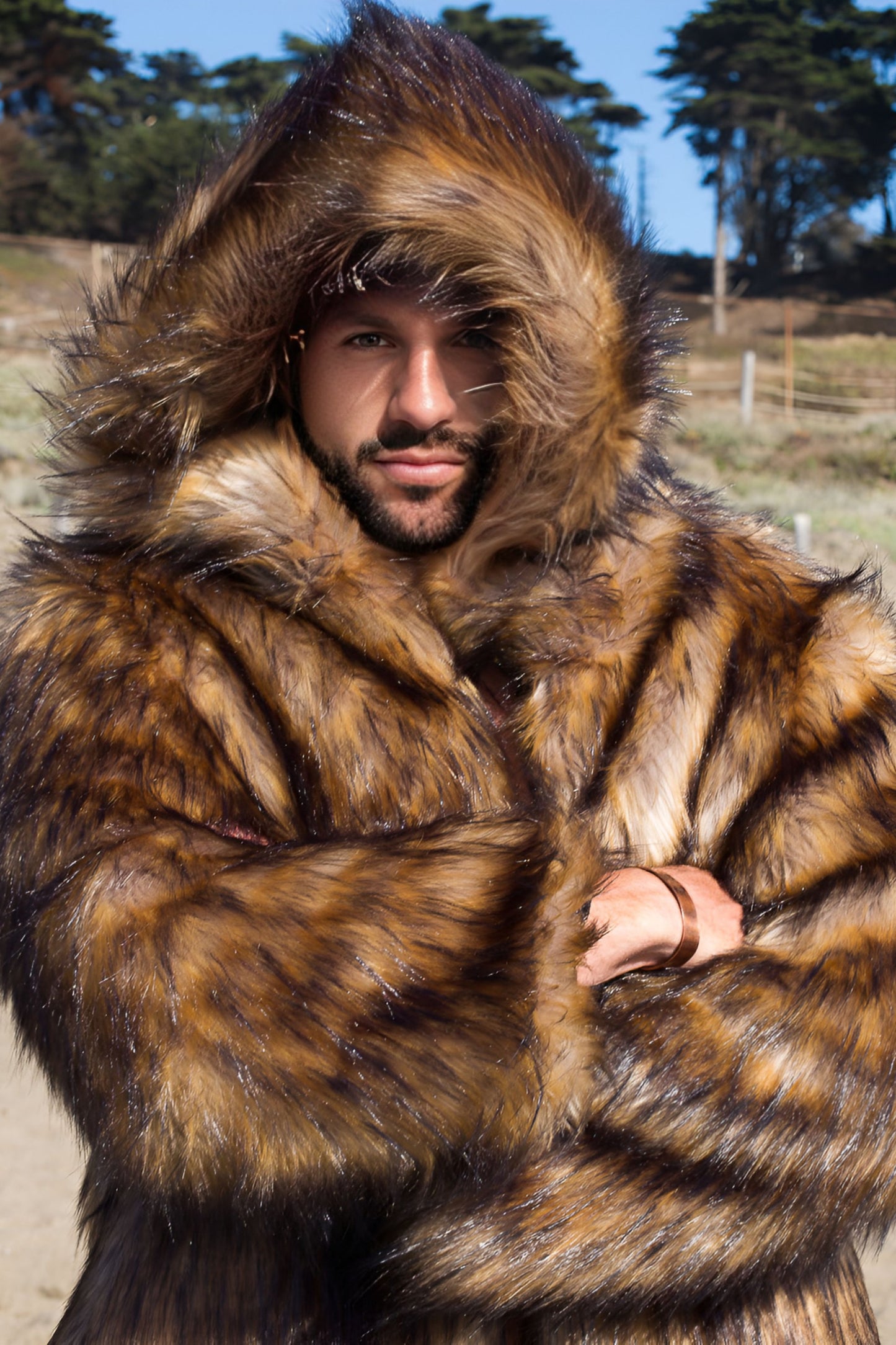 Big Bear Fur Coat