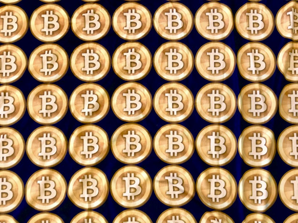 Bitcoin - Stretchy Lining Fabric