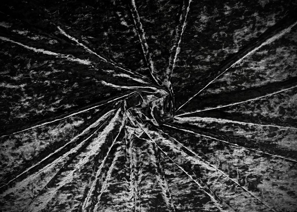 Black Velvet - BohoCoats Stretchy Lining Catalog For Faux Fur Coats