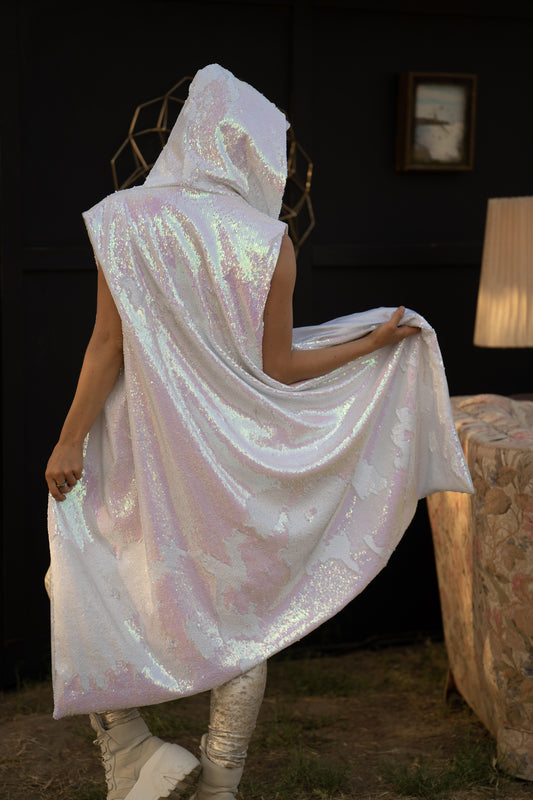 Pure Pearl Kimono Burning Man