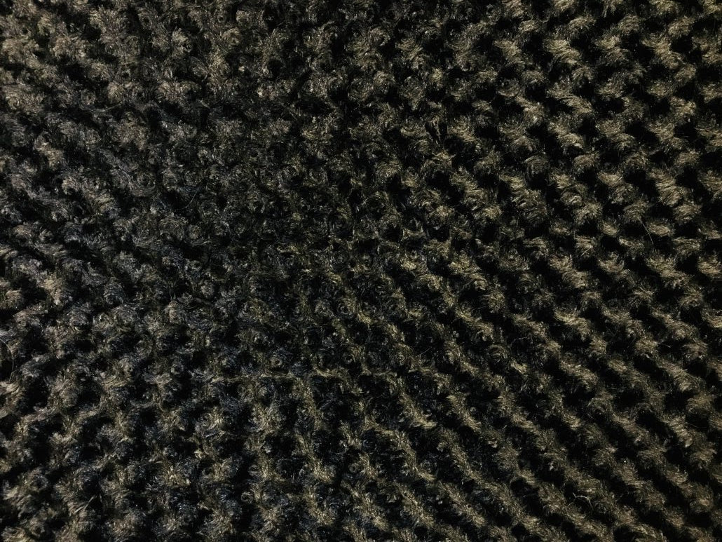 Black Roses - Faux Fur for Custom Festival Coats