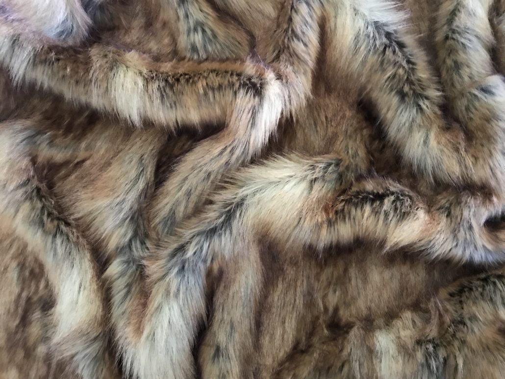 Grey Fox - Faux Fur for Custom Festival Coats
