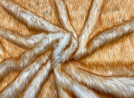 Party Fox - Faux Fur for Custom Festival Coats