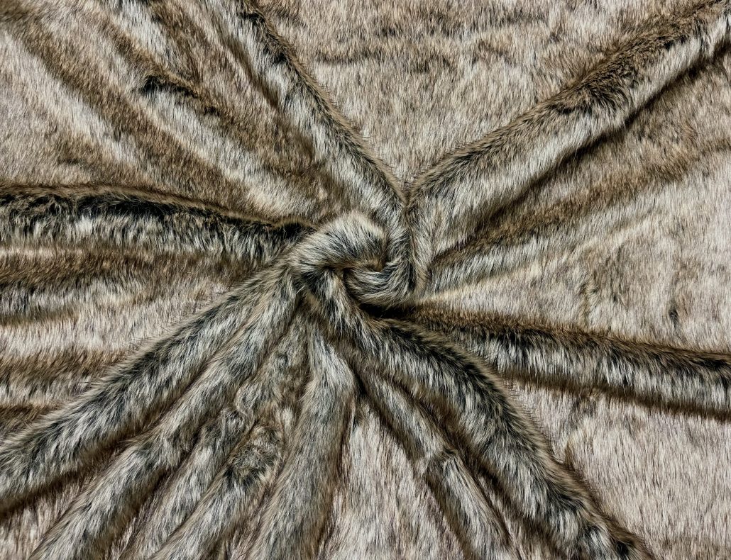 Twilight Wolf - Faux Fur for Custom Festival Coats