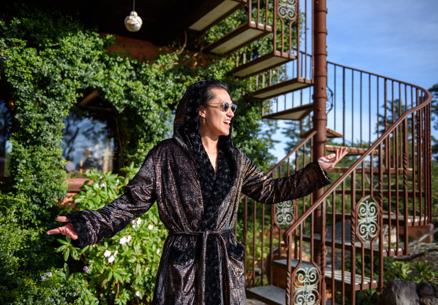 BOHO Fur Robe