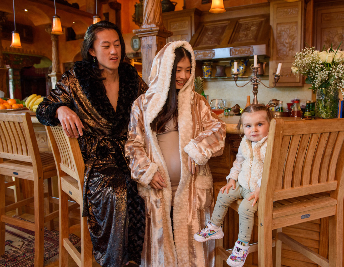 BOHO Fur Robe