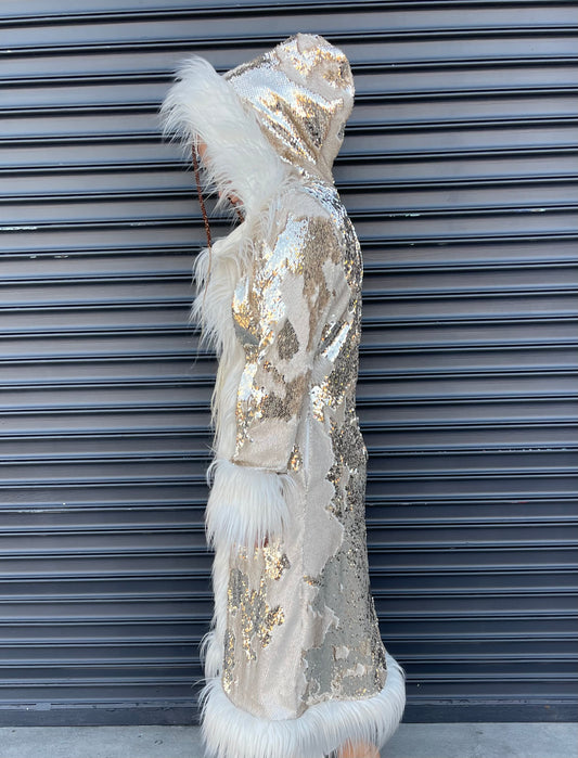 Cleopatra Fur Coat