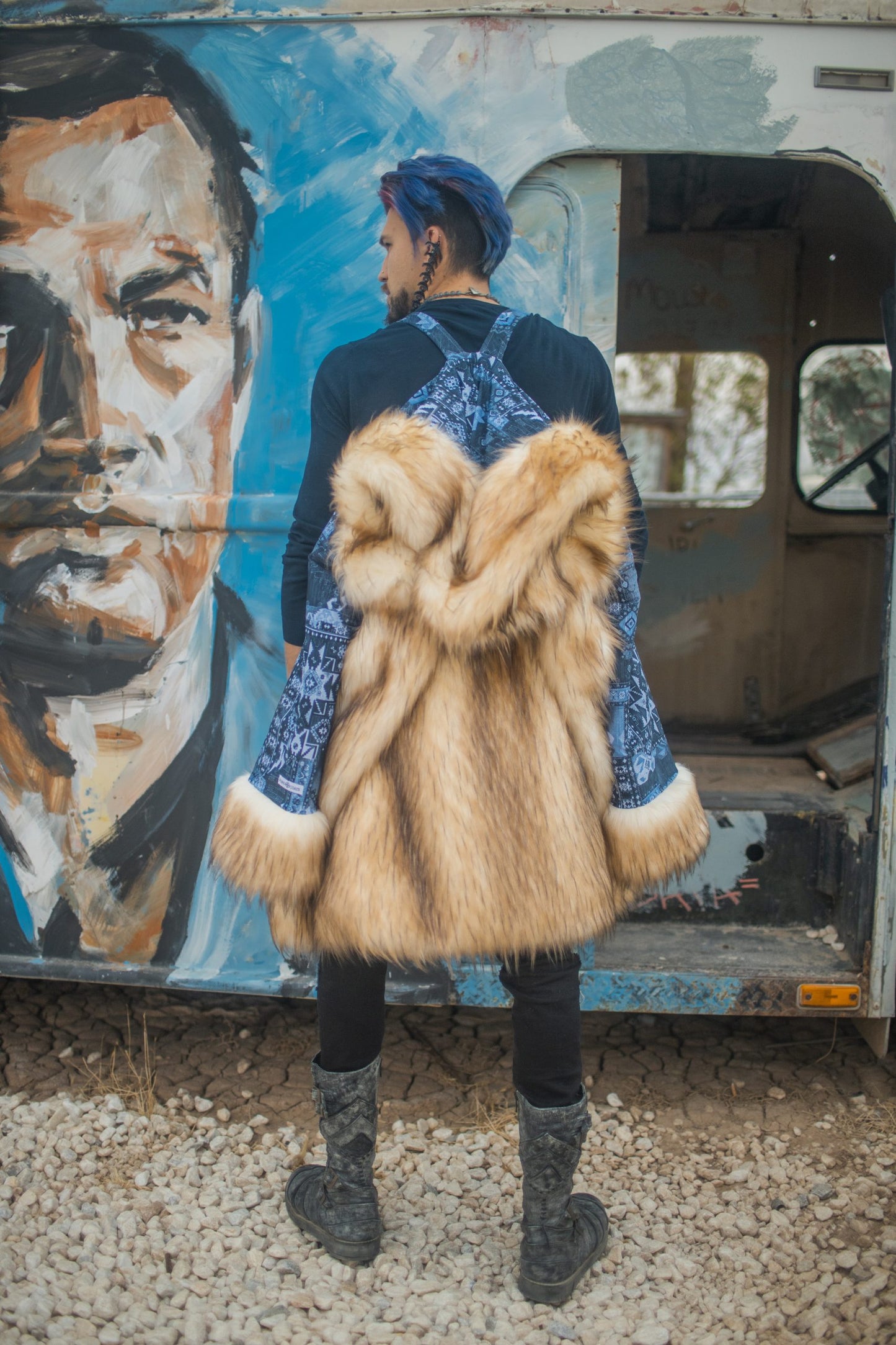 Tarantino Fur Coat