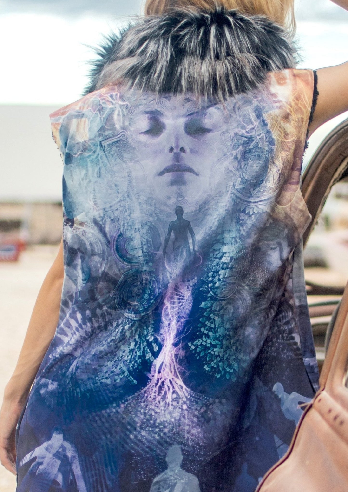 Existence vest Android Jones