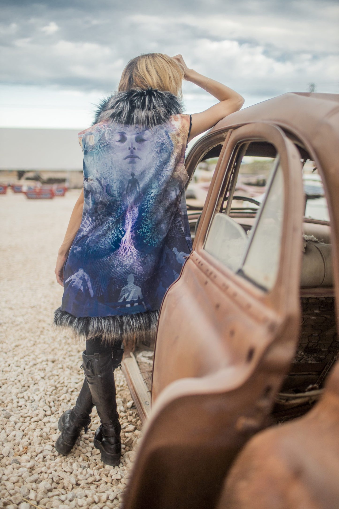 Existence vest Android Jones