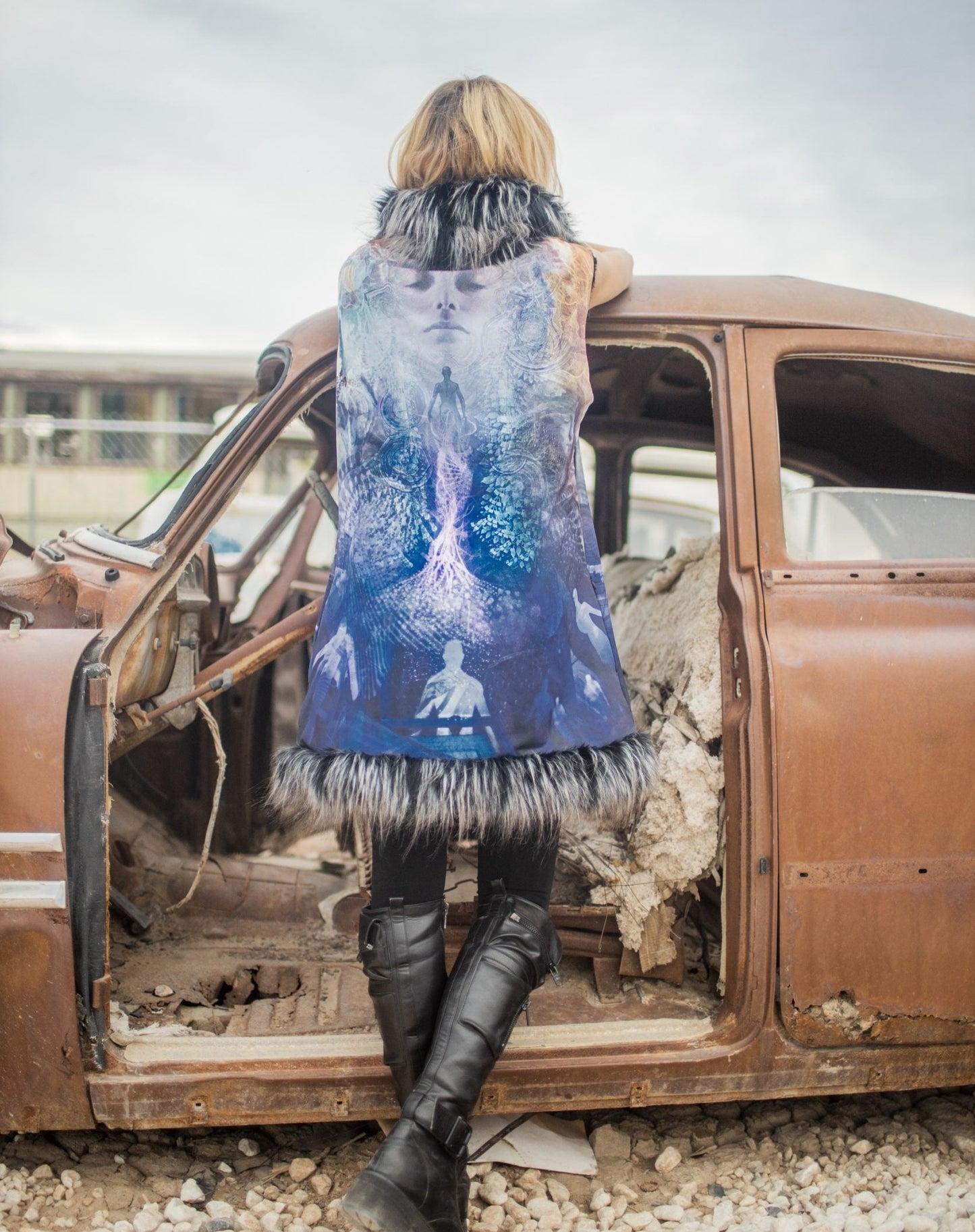 Existence vest Android Jones
