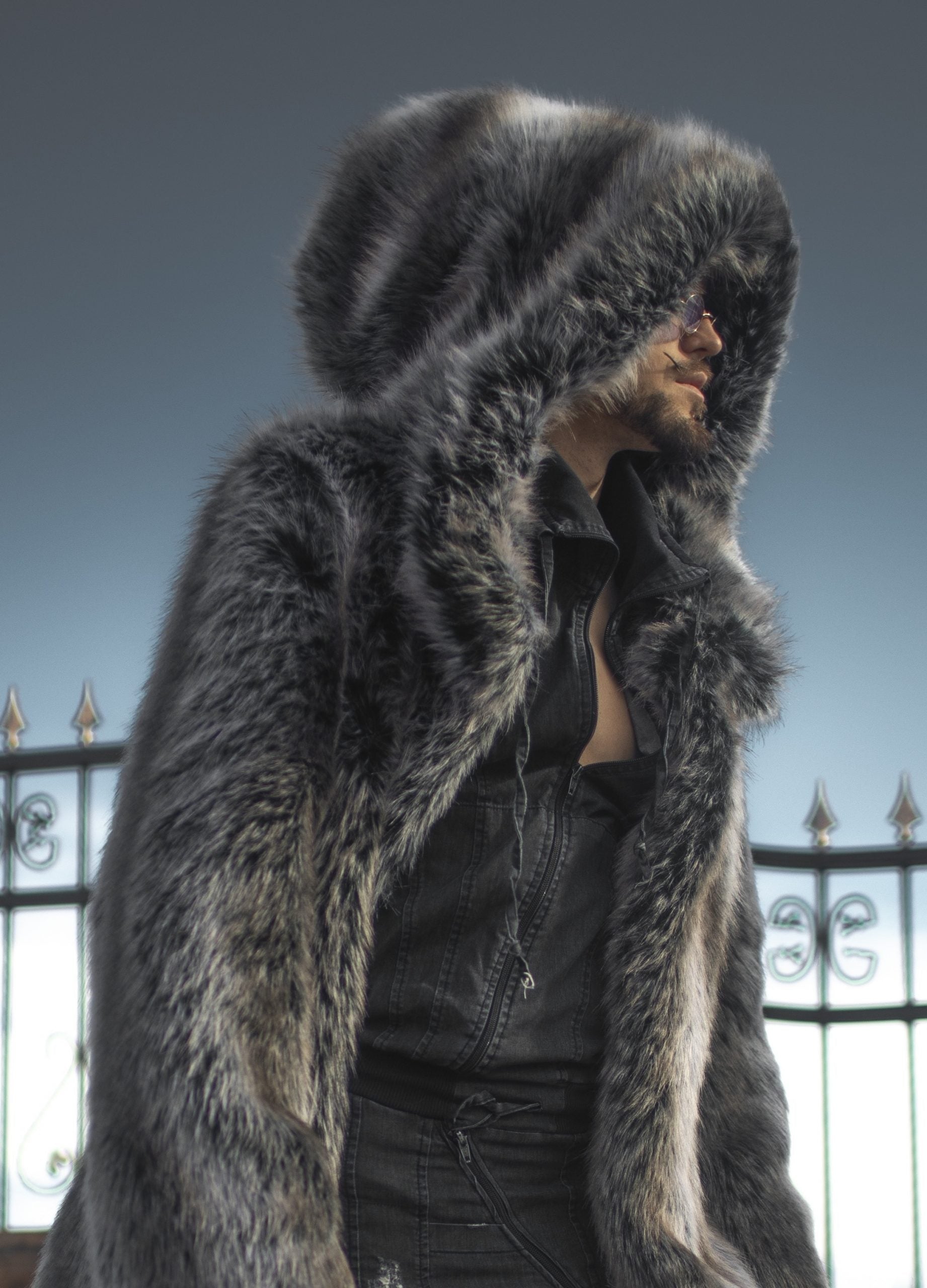 Twilight Wolf Fur Coat – Boho Coats