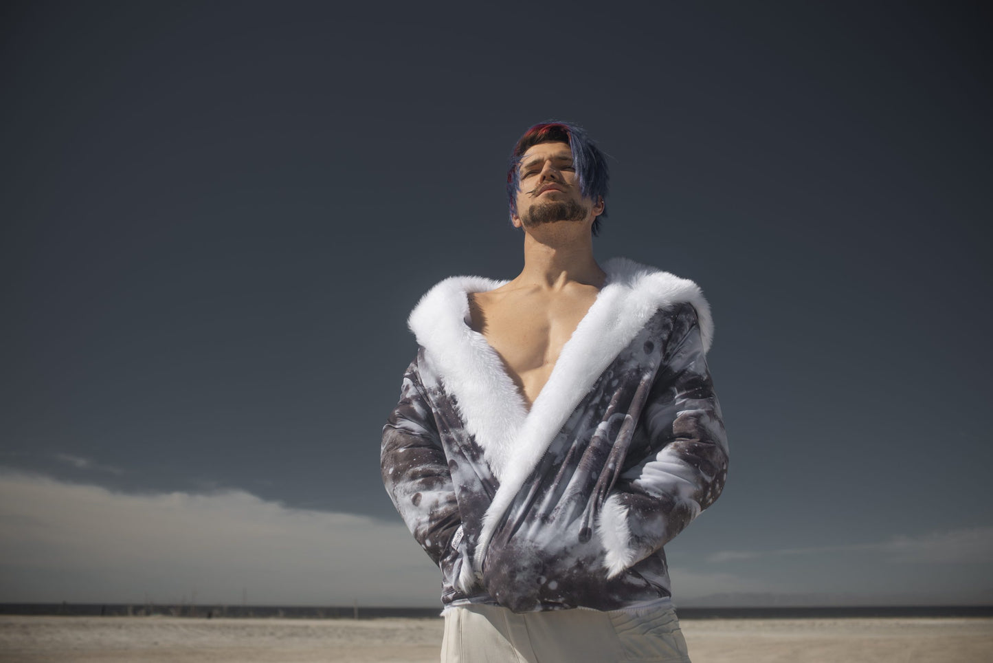 ASTRONAUTA Fur Onesie