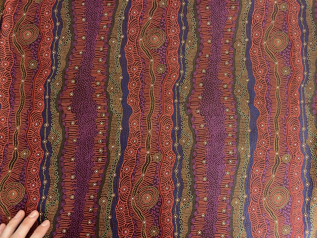 Gods Veins - BohoCoats Non-Stretchy Lining For Faux Fur Coats for Festivals