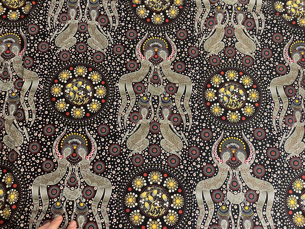 Harvest - BohoCoats Non-Stretchy Lining For Faux Fur Coats for Festivals