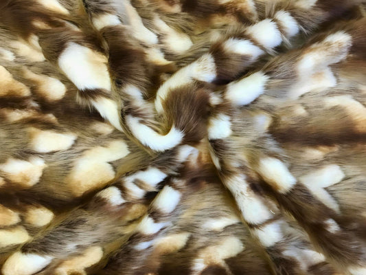 Hunter - Faux Fur Fabric - Boho Coats - Festival Fashion