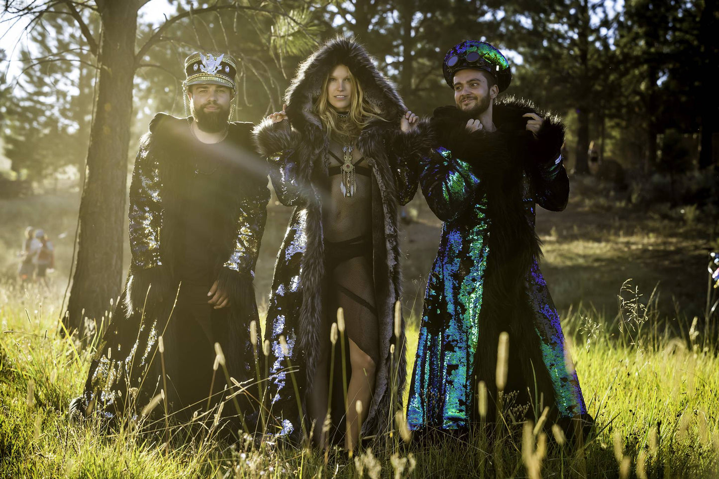 Festival coat Master Dragon | Boho Coats