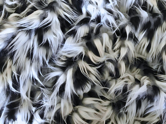 Iron Man - Faux Fur Fabric - Boho Coats - Festival Fashion