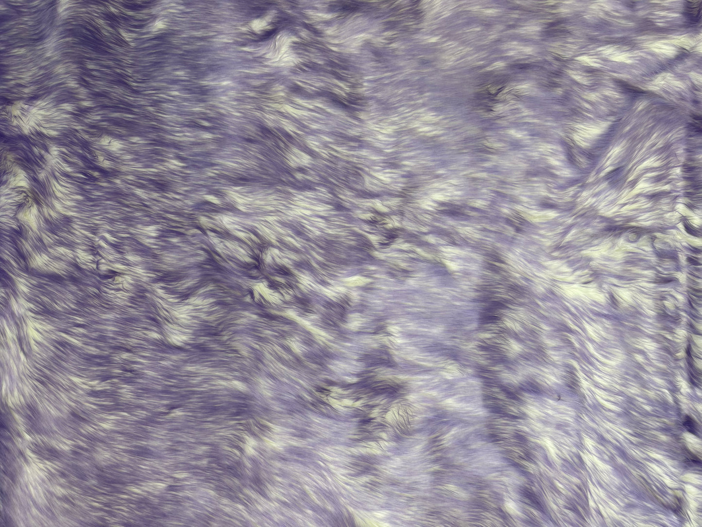 Lavender  - Faux Fur Fabric
