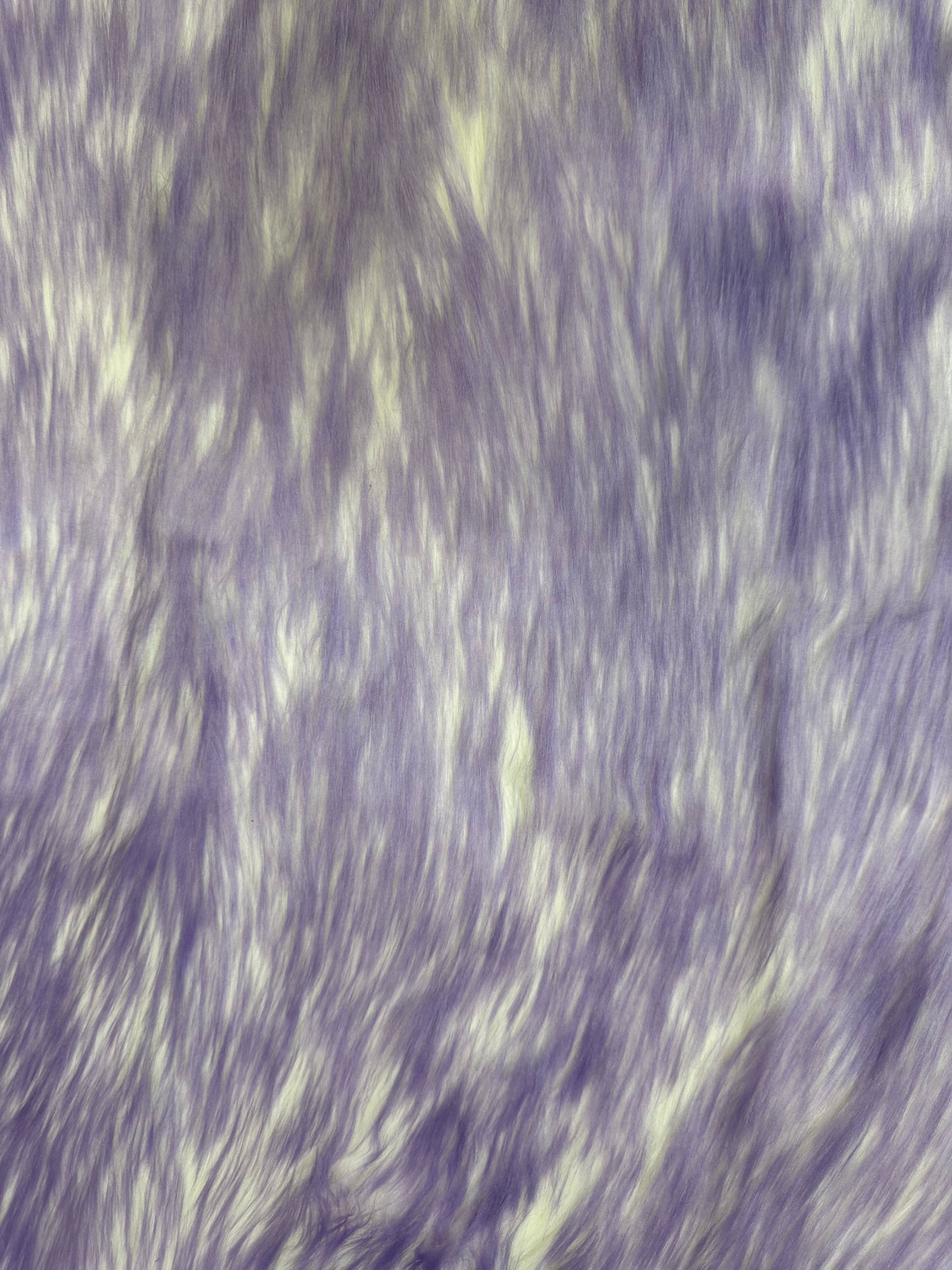 Lavender  - Faux Fur Fabric