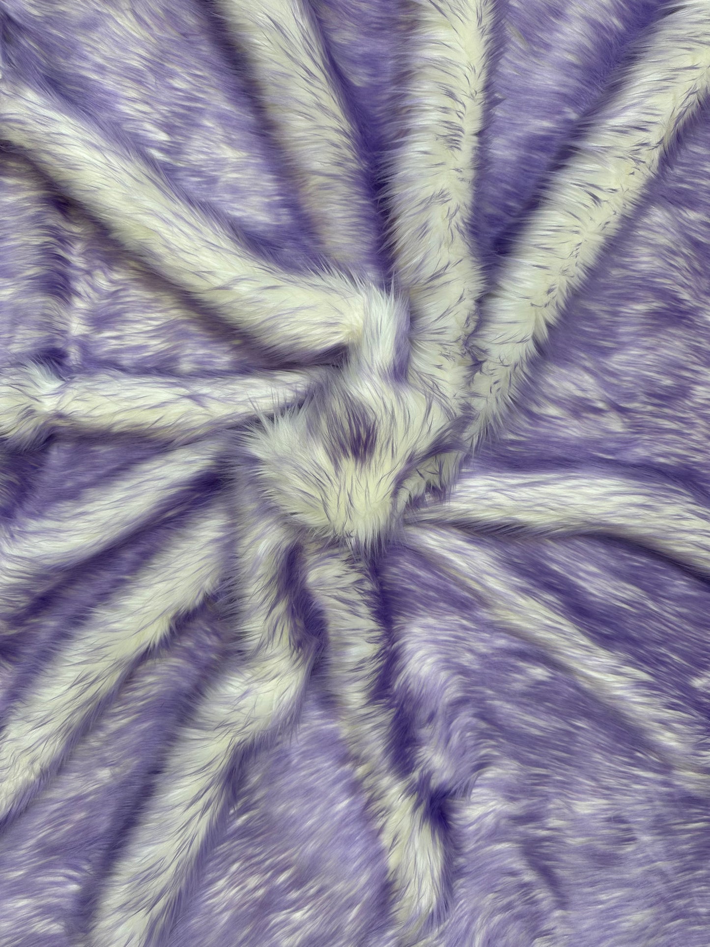 Lavender  - Faux Fur Fabric