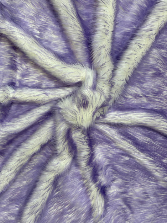 Lavender  - Faux Fur Fabric