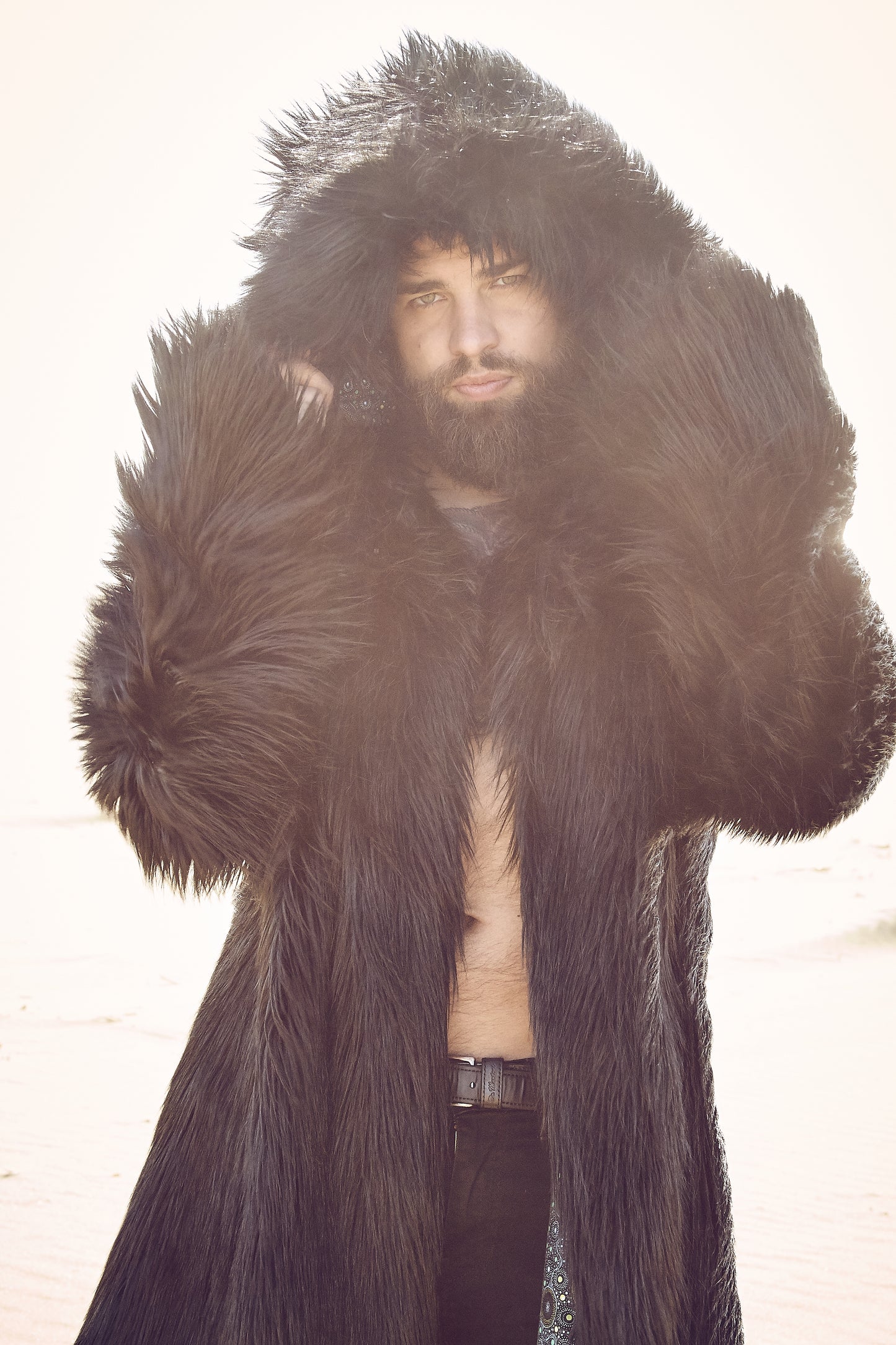Black Wolf Playa Coat Men