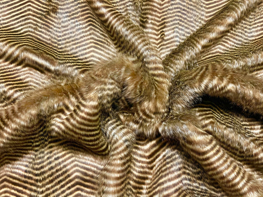 Master of Spirits - Faux Fur Fabric - Boho Coats - Festival Fashion