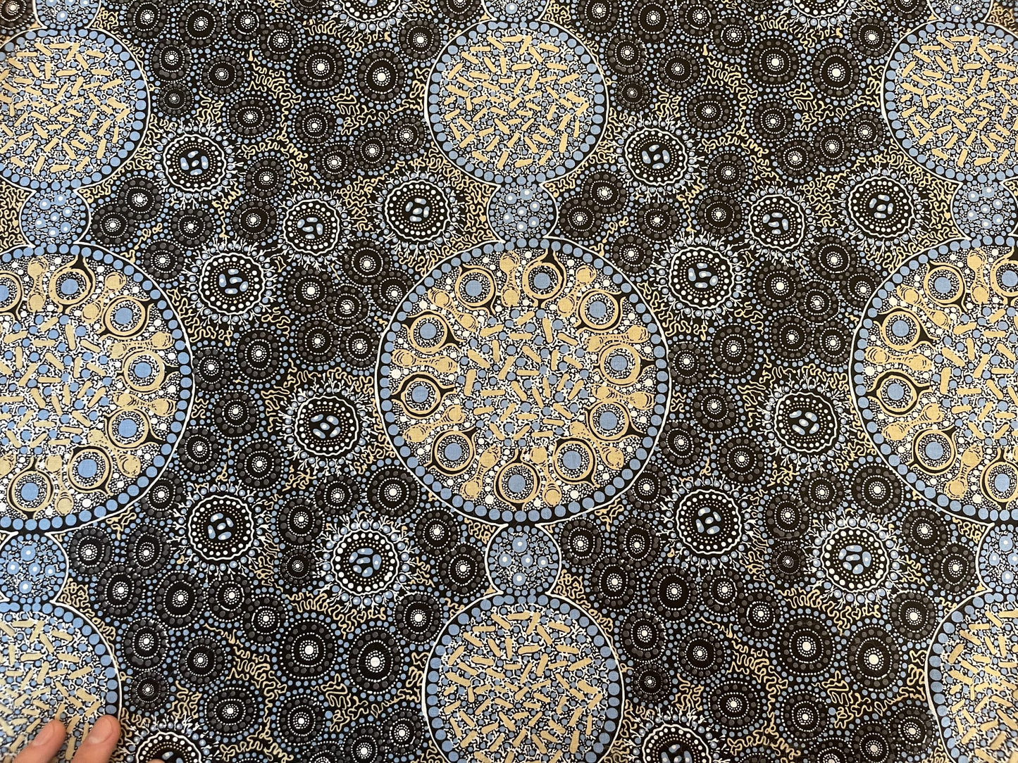 New Life After Rain - Non-Stretchy Lining Fabric
