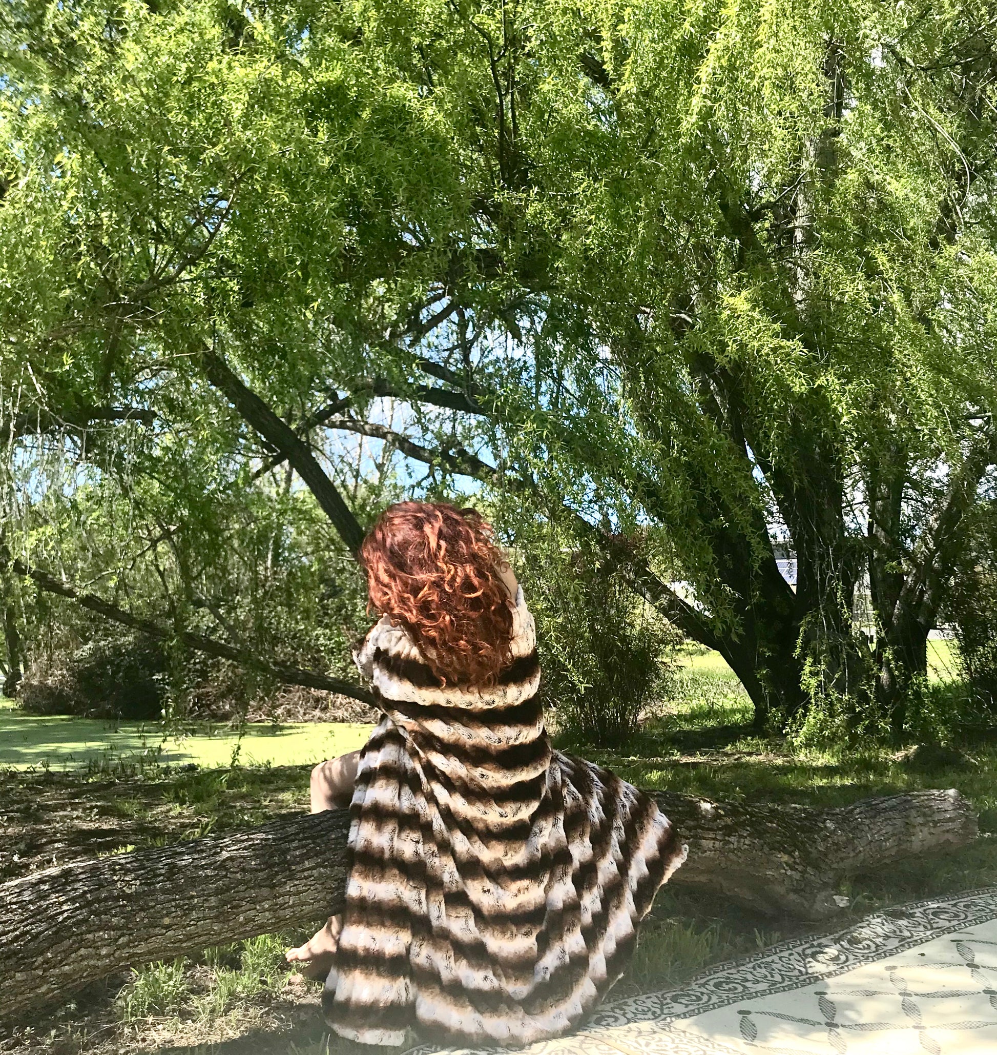 faux fur throw blanket