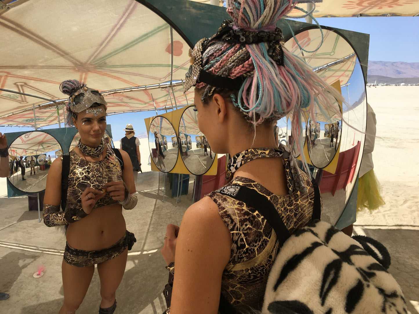 Custom Crop Top and Shorts Set