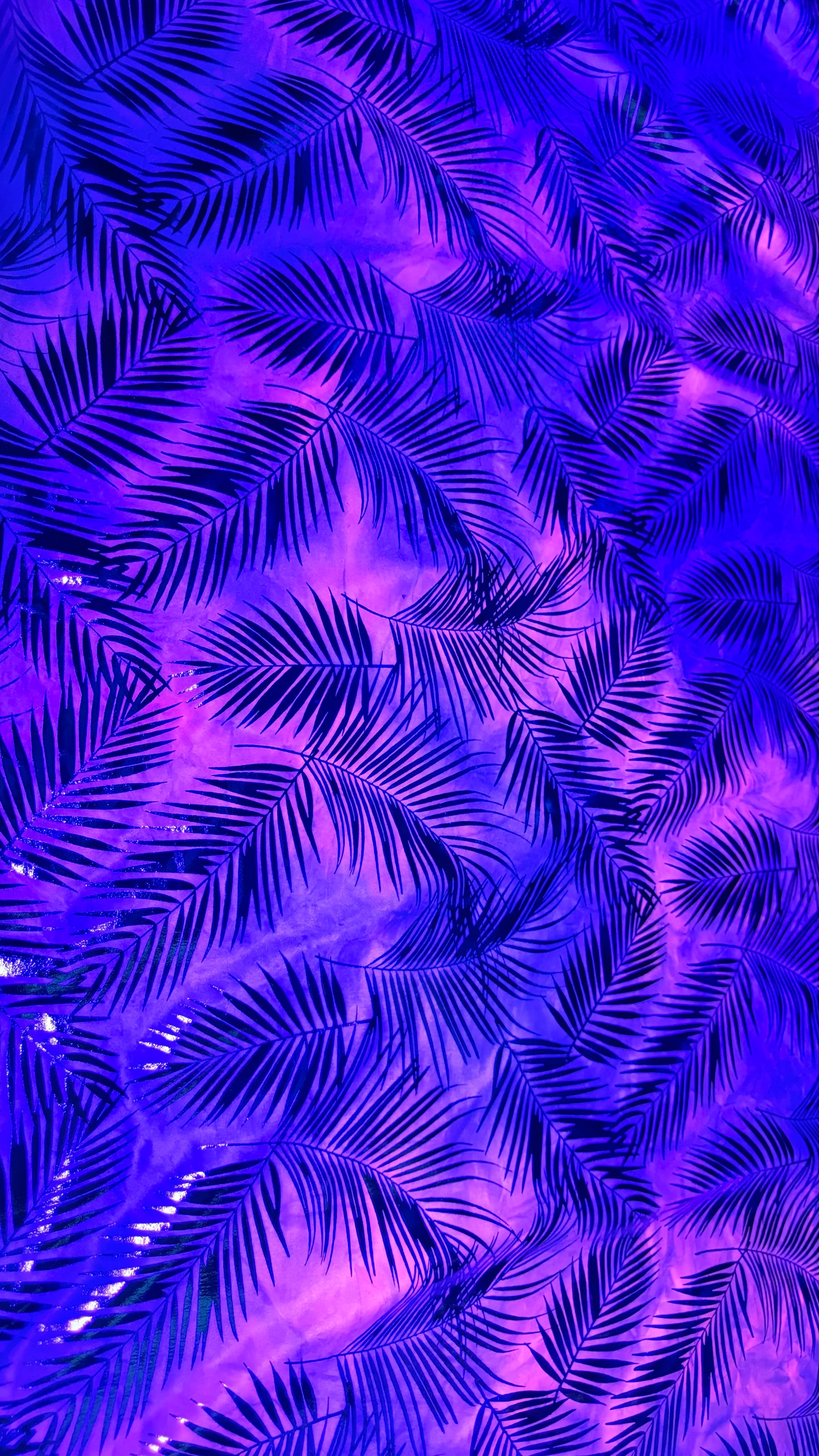 Tropical Neon - Stretchy Lining Fabric