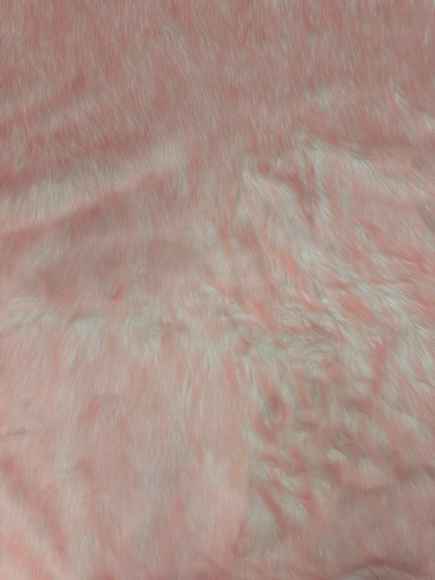 Pink Cloud - Faux Fur Fabric