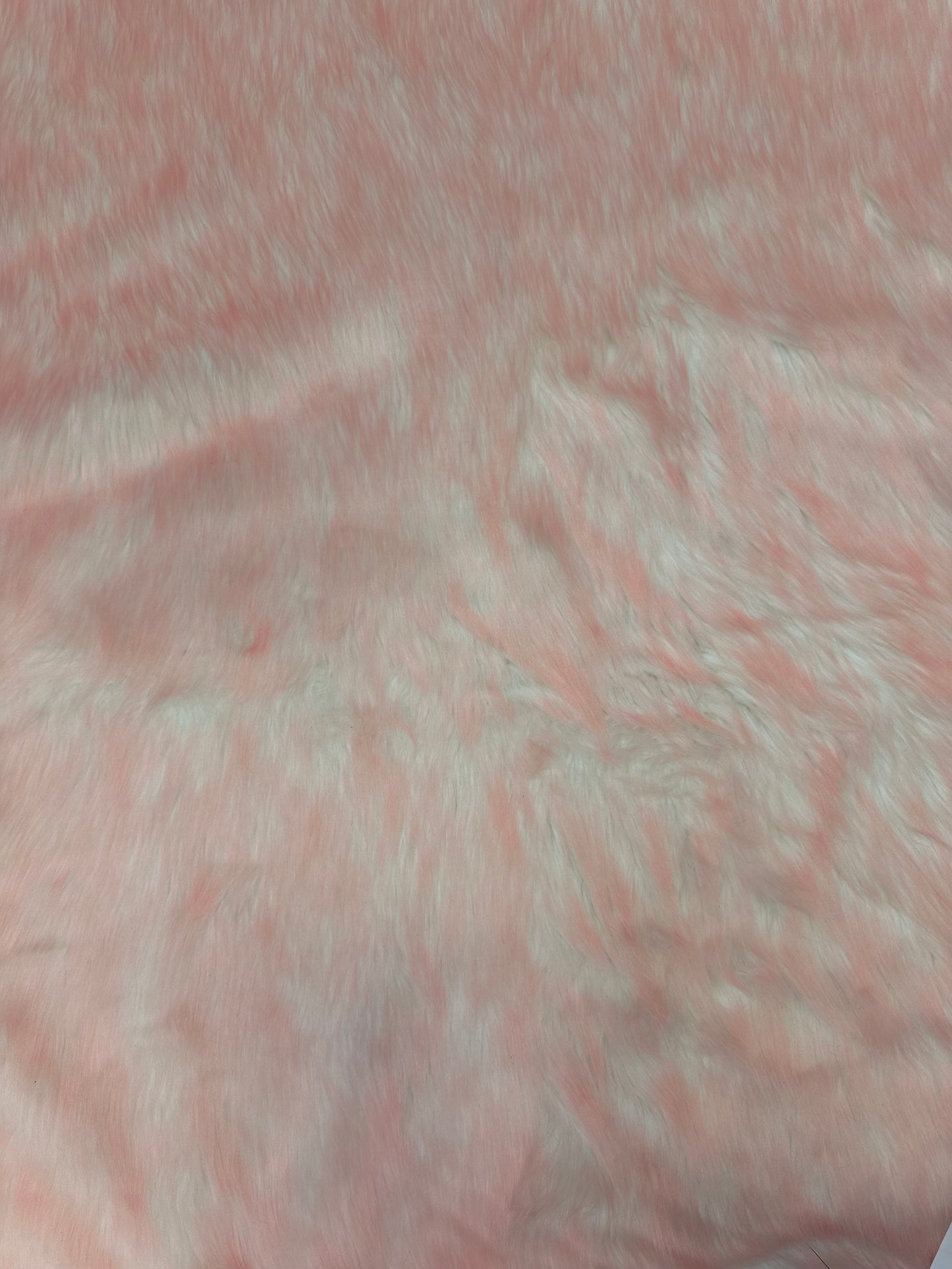 Pink Cloud - Faux Fur Fabric