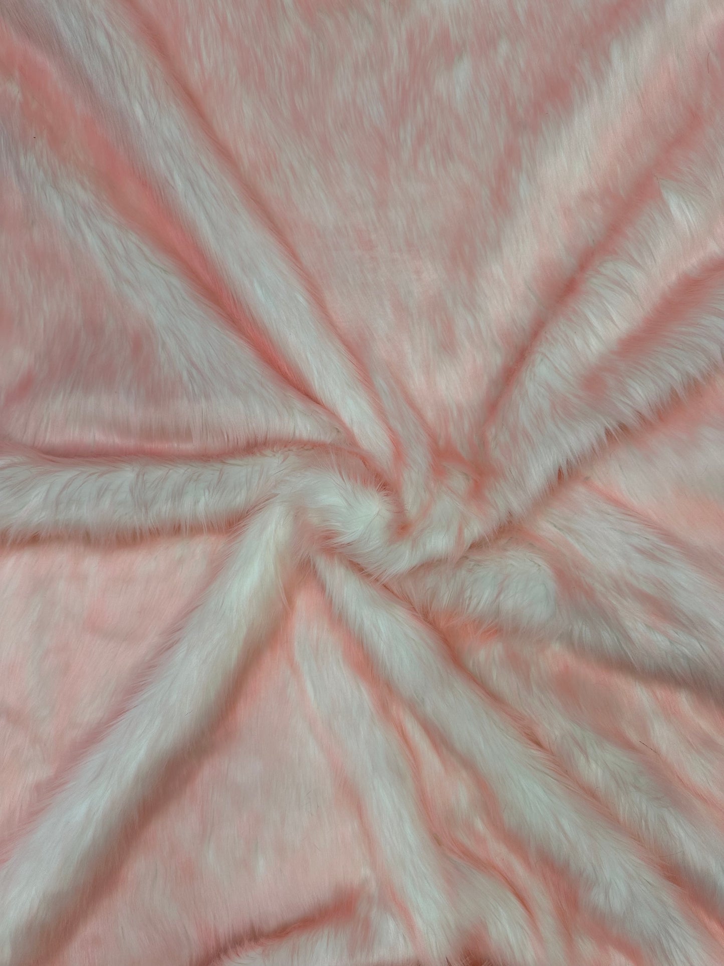 Pink Cloud - Faux Fur Fabric
