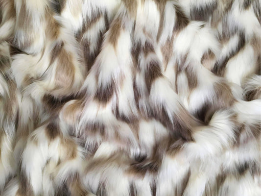Playa Spirit - Faux Fur Fabric - Boho Coats - Festival Fashion