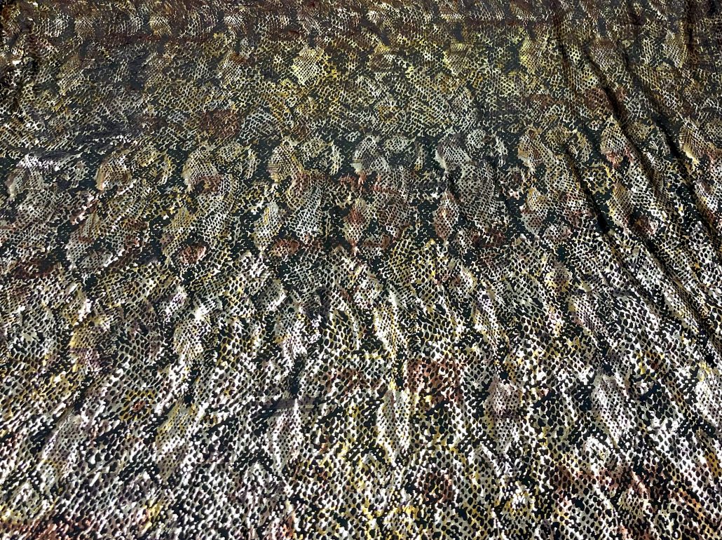 Primal Shimmer - BohoCoats Stretchy Lining Catalog For Faux Fur Coats