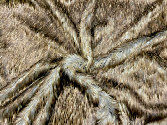Regal - Faux Fur Fabric - Boho Coats - Festival Fashion