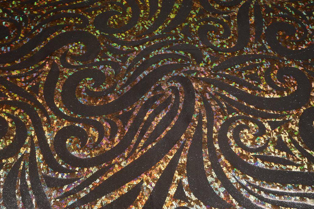 Photo of Stretchy Lining Fabric for Custom Festival Coats - Royale Spandex
