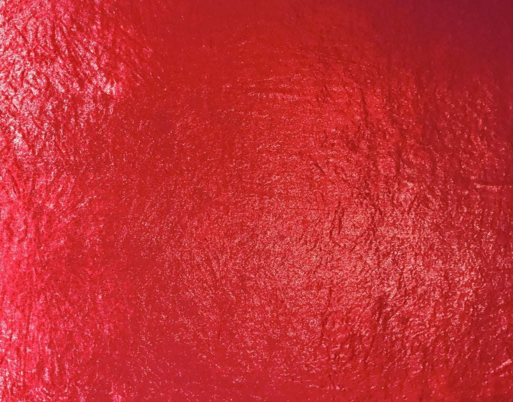 Ruby Red Velvet - BohoCoats Non-Stretchy Lining For Faux Fur Coats for Festivals